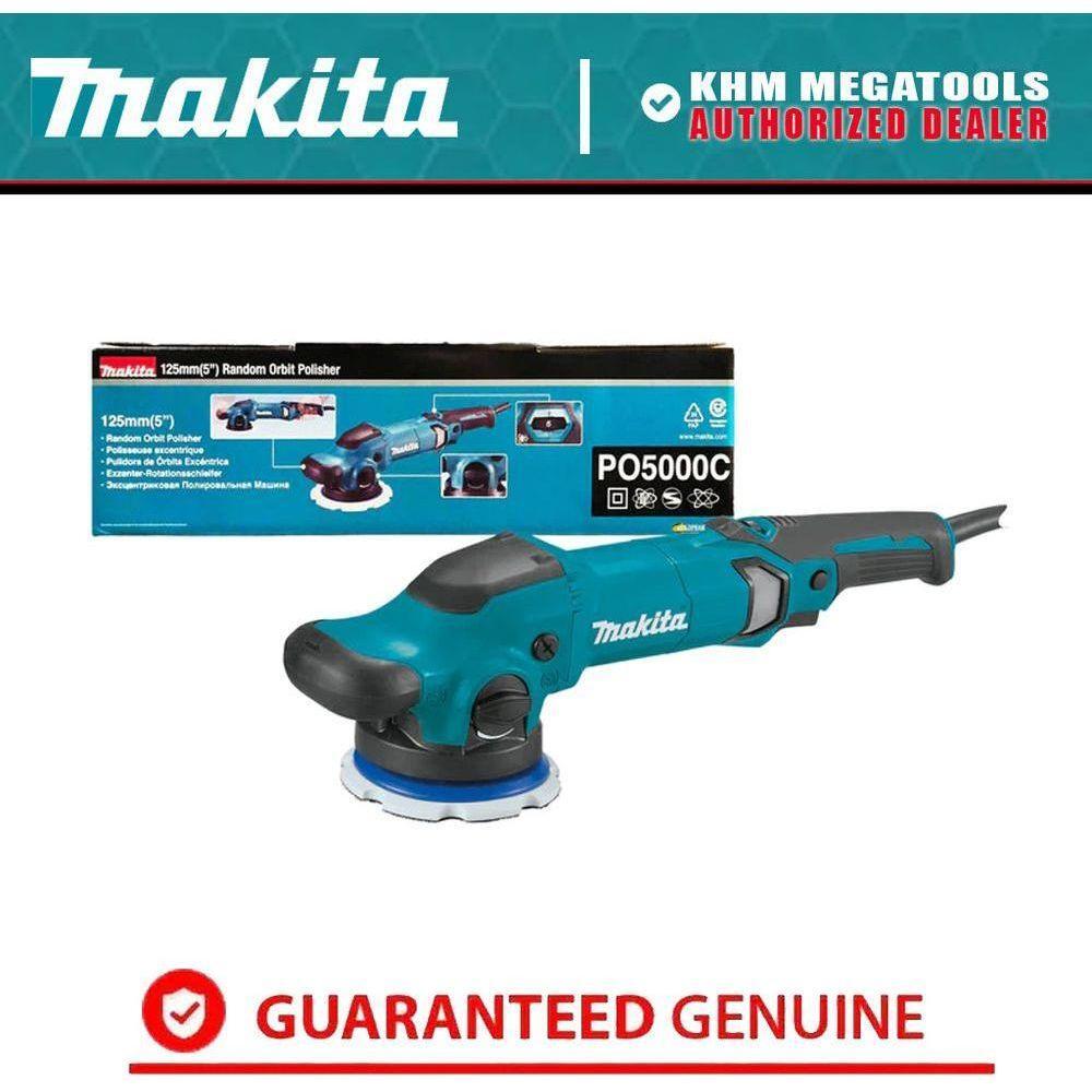 Makita PO5000C Dual Action / Random Orbit Polisher 5 Makita PO5000C Dual Action / Random Orbit Polisher 5